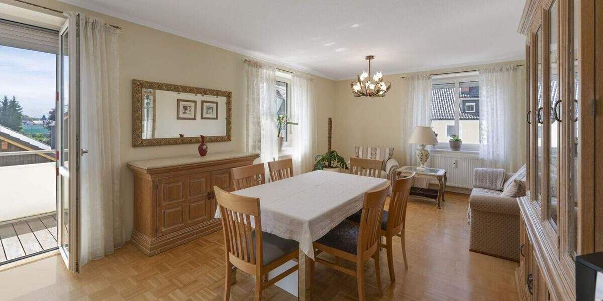 Etagenwohnung Freilassing - 4 Zimmer, 124 m&sup2;, 499.000&euro; | Angebot:25694603