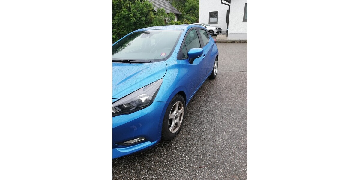 Nissan Micra 39.600 km 16.450 &euro; Freilassing 83395