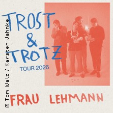 Frau Lehmann - Trost & Trotz Tour 2026 13.06.2026 Berghain