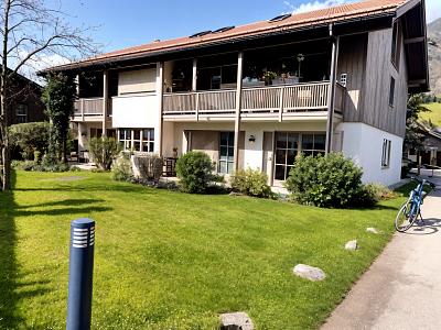 RUHIG UND SCHÖN MIT TERRASSE UND GARTENANTEIL - Terrassenwohnung Bad Reichenhall | Angebot:25801228