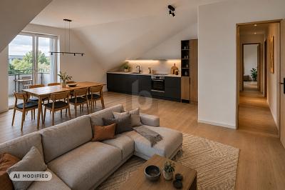 NEUBAU MIT AUSSICHT & LIEBLINGSPLATZ - Wohnung Trostberg | Angebot:27458711