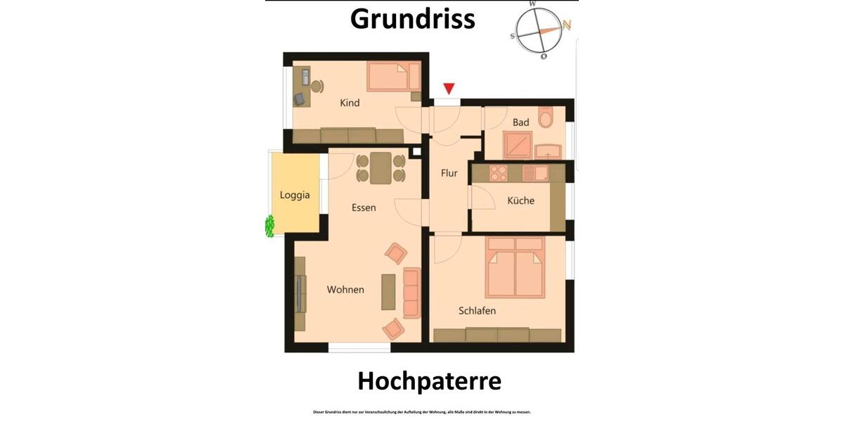 Hochparterre Bad Reichenhall - 3 Zimmer, 68 m&sup2;, 290.000&euro; | Angebot:26888974