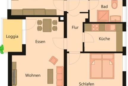 Wohnung Bad Reichenhall - 3 Zimmer, 68 m&sup2;, 290.000&euro; | Angebot:26888974