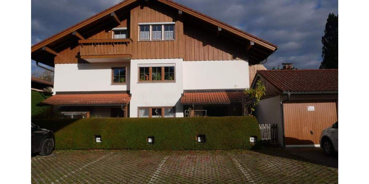 Chiemseenähe - Etagenwohnung Grabenstätt | Angebot:25539288