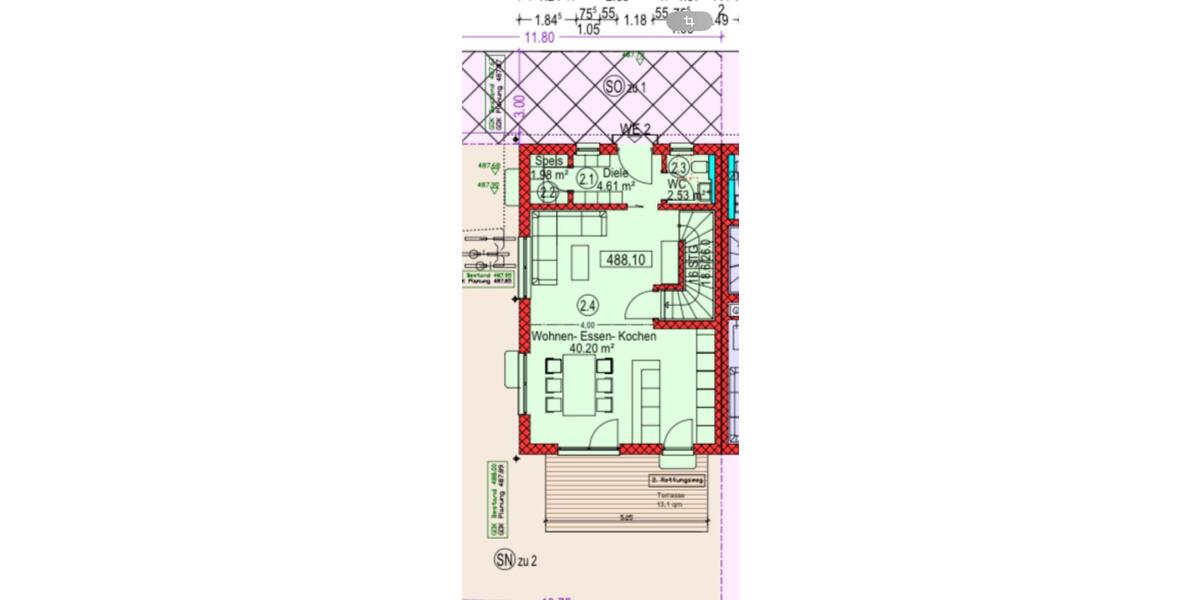 Doppelhaushälfte Altenmarkt an der Alz - 4 Zimmer, 110 m&sup2;, 1.380&euro; | Angebot:25916395