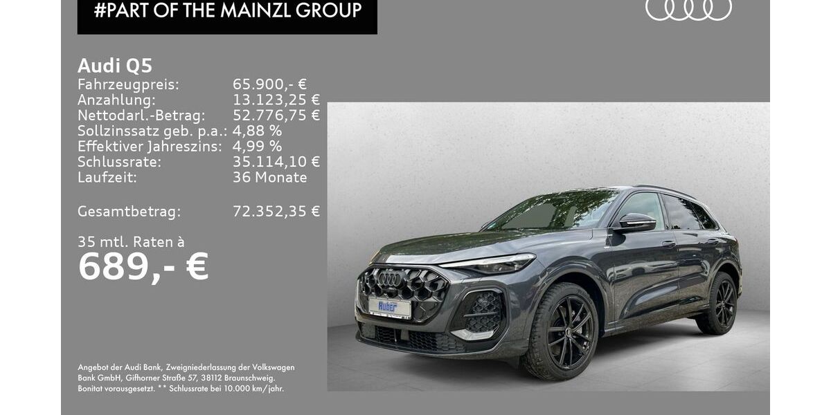 Audi Q5 6.500 km 65.900 &euro; Bad Reichenhall 83435