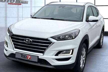 Hyundai TUCSON 40.800 km 16.900 &euro; Traunstein/Obb. 83278