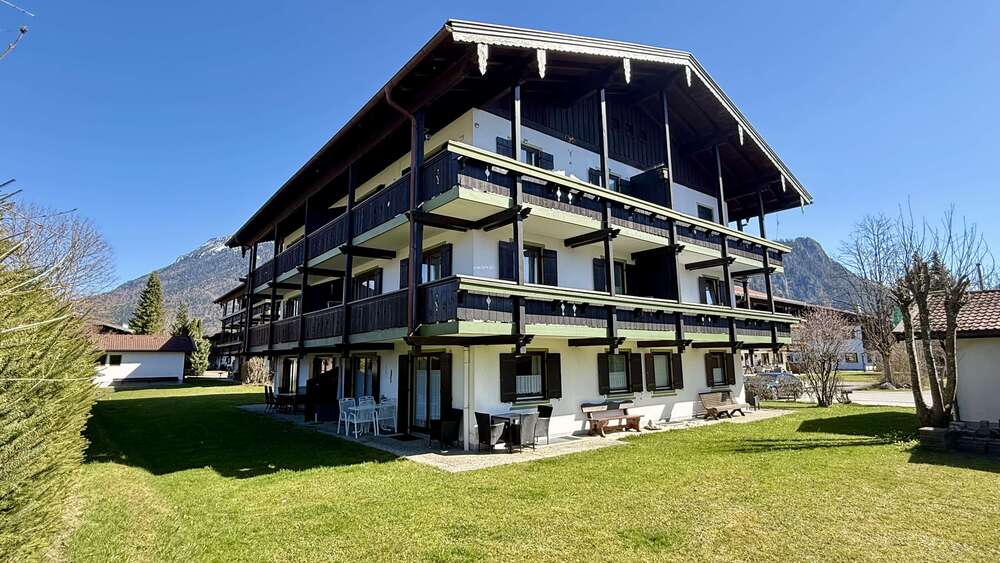 Etagenwohnung Inzell - 2 Zimmer, 50 m&sup2;, 165.000&euro; | Angebot:26097709