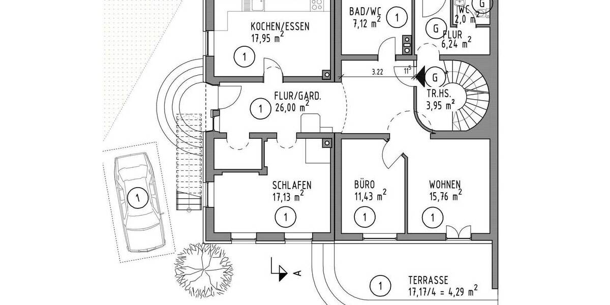 Etagenwohnung Grabenstätt Marwang - 7 Zimmer, 221 m&sup2;, 900.000&euro; | Angebot:26554693