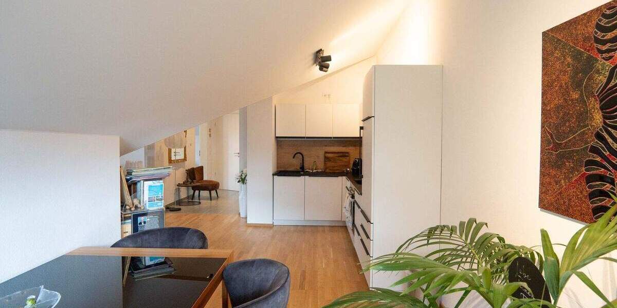 Etagenwohnung Grassau Klaushäusl - 2 Zimmer, 64 m&sup2;, 533.000&euro; | Angebot:25676357