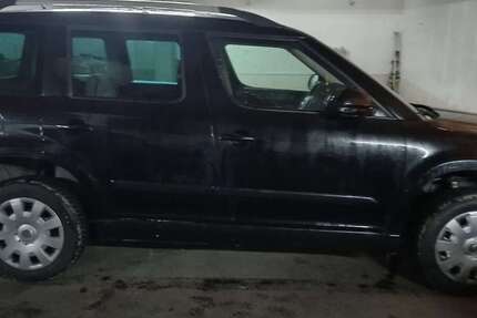 Skoda Yeti 95.100 km 6.900 &euro; Ruhpolding 83324