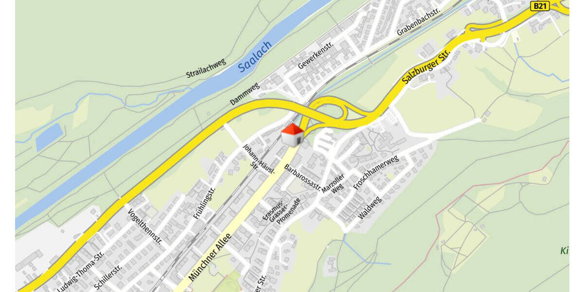 Etagenwohnung Bad Reichenhall - 3 Zimmer, 83 m&sup2;, 339.000&euro; | Angebot:26092133