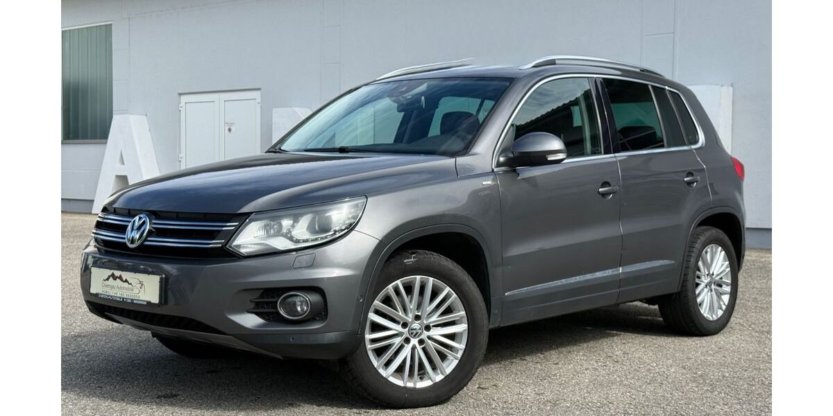 VW Tiguan 214.119 km 7.999 &euro; Bad Endorf 83093