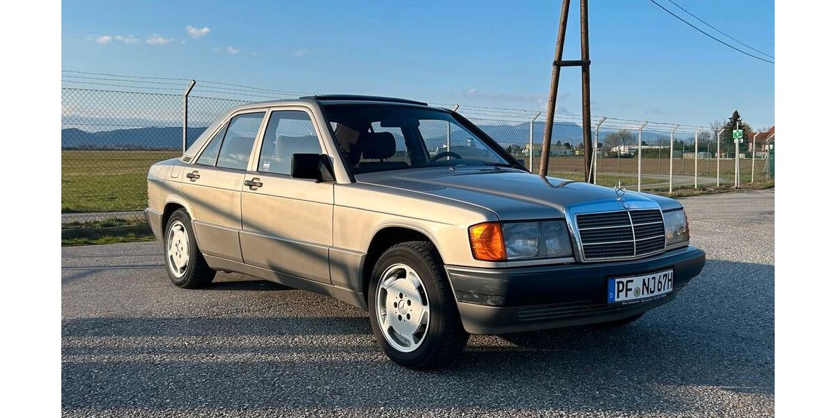 Mercedes-Benz 190 155.000 km 6.500 &euro; Laufen 83410