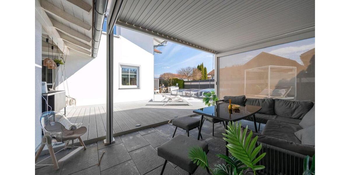 Doppelhaushälfte Palling - 4 Zimmer, 115 m&sup2;, 699.000&euro; | Angebot:25215920