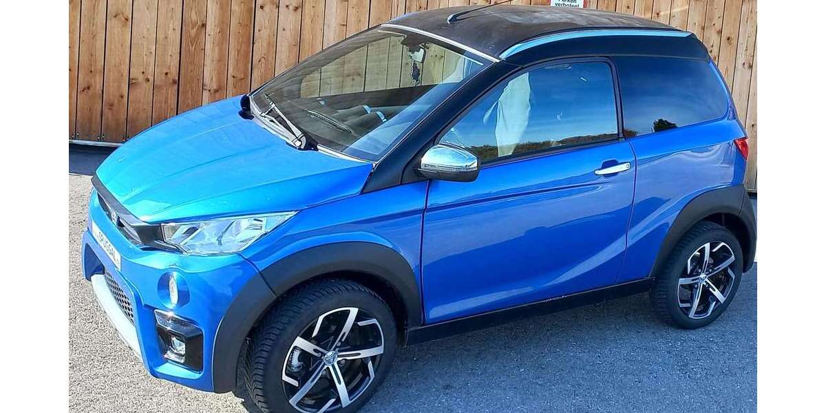 Aixam Crossover 32.000 km 16.900 &euro; Anger 83454