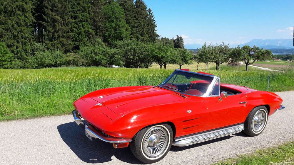 Corvette C2 35.000 km 73.900 &euro; Teisendorf, M 83317