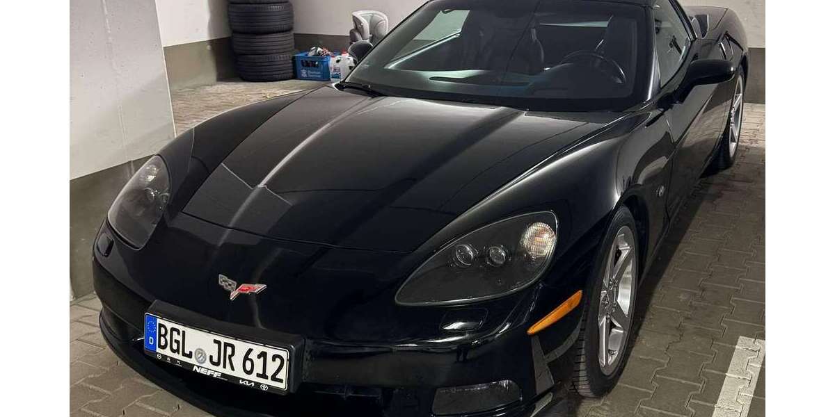 Corvette C6 Coupe 120.000 km 38.900 &euro; Freilassing, St 83395