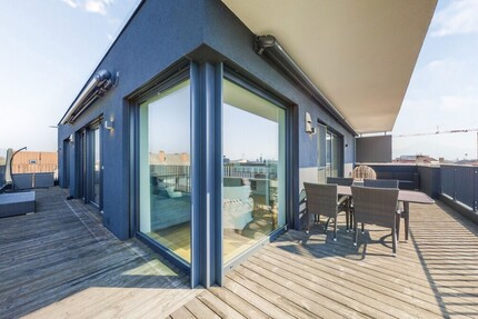 Exklusives Penthouse mit Alpenblick – stilvolles Wohnen nahe Salzburg - voll möbliert - Wohnung Freilassing Freilassing | Angebot:26481393