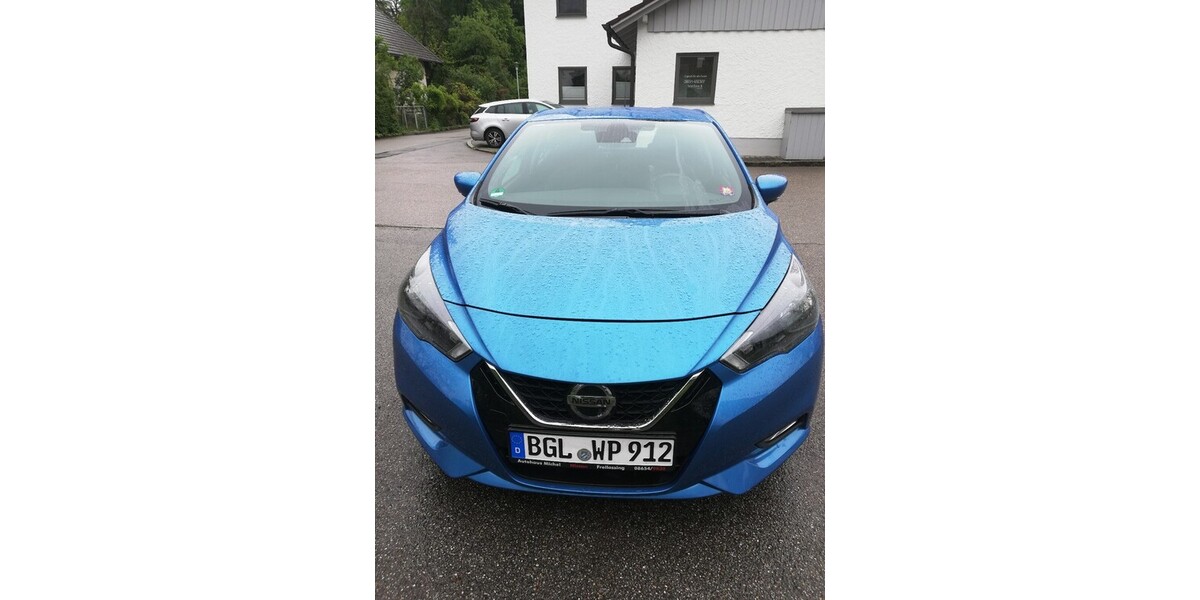 Nissan Micra 39.600 km 16.450 &euro; Freilassing 83395