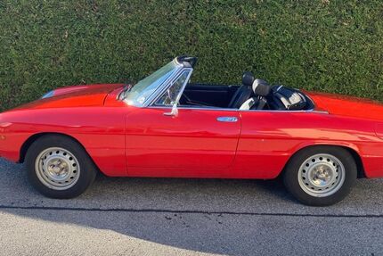 Alfa Romeo Spider 200.000 km 14.990 &euro; Freilassing 83395