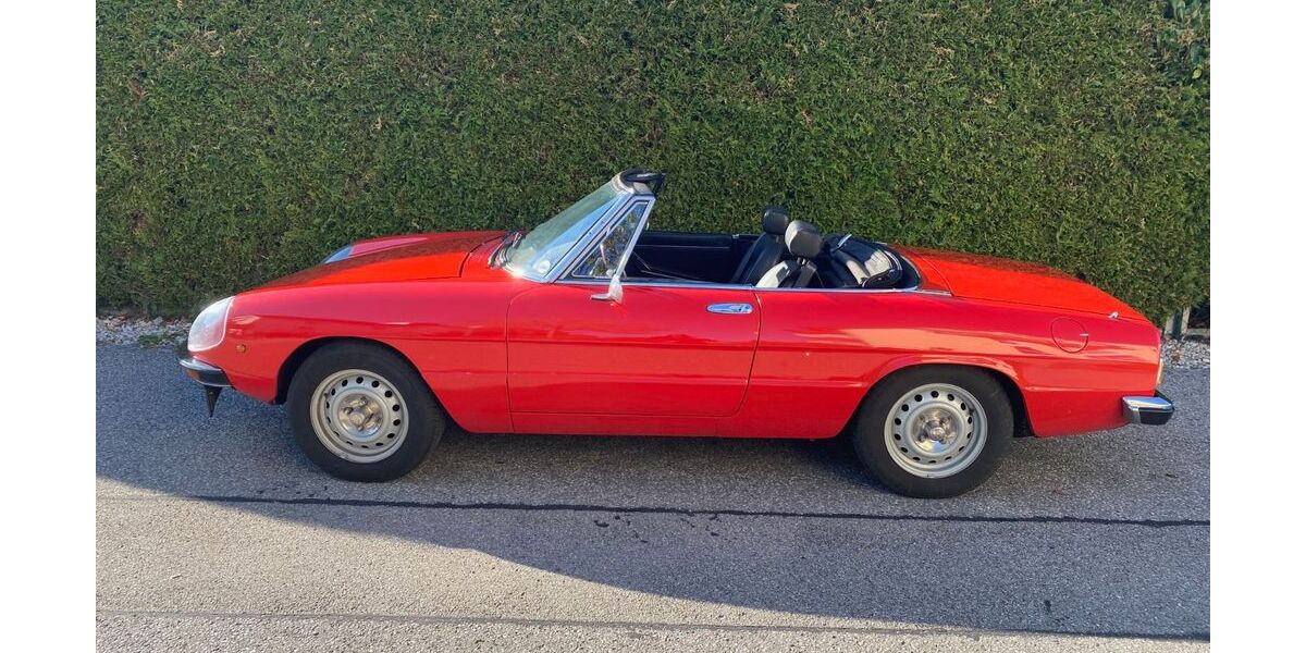 Alfa Romeo Spider 200.000 km 14.990 &euro; Freilassing 83395