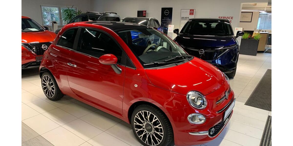 Fiat 500 49.950 km 12.850 &euro; Ruhpolding 83324