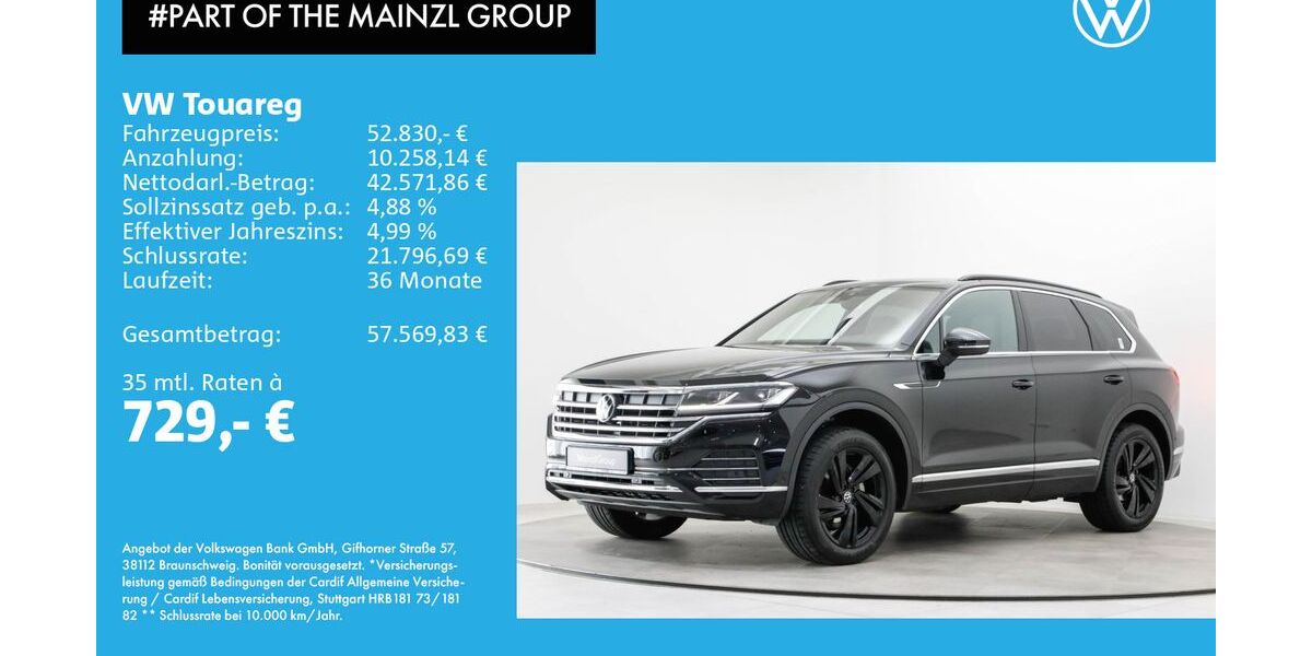 VW Touareg 86.221 km 52.830 &euro; Bad Reichenhall 83435