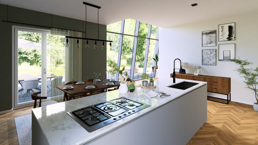 Individuell geplantes Einfamilienhaus in Reit im Winkl - Flexibilität und Komfort für Ihre Wohnträume - Einfamilienhaus Reit im Winkl | Angebot:27350979