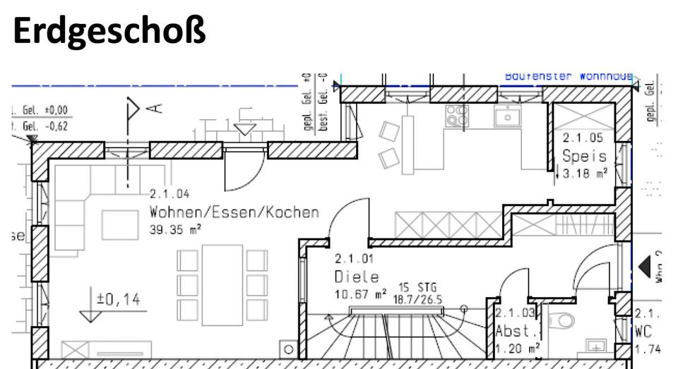 Doppelhaushälfte Marquartstein - 4 Zimmer, 120 m&sup2;, 2.170&euro; | Angebot:26026460