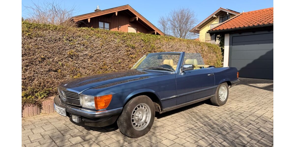 Mercedes-Benz SL 280 57.800 km 39.500 &euro; Grabenstätt 83355