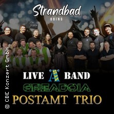 Ä-Hax, Greadoia & Postamt Trio 30.07.2026 Strandbad Obing