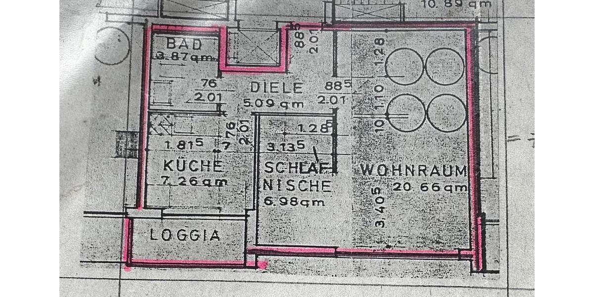 Etagenwohnung Teisendorf Hausmoning - 1.5 Zimmer, 45 m&sup2;, 680&euro; | Angebot:25839153