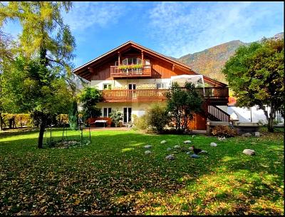 ELEGANTE VILLA IN BESTLAGE - VIELSEITIG NUTZBAR - Villa Bad Reichenhall | Angebot:25998720