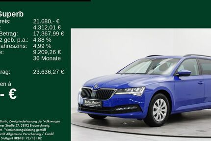 Skoda Superb 53.000 km 21.680 &euro; Bad Reichenhall 83435