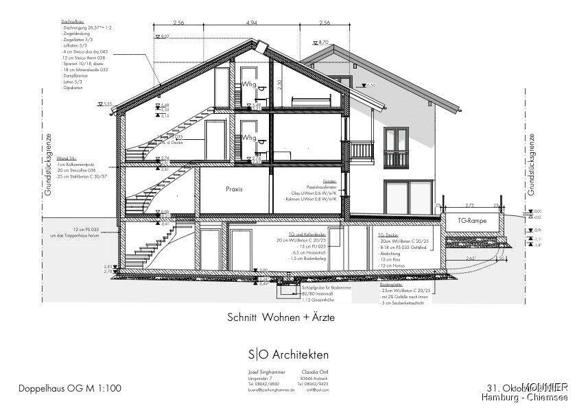 Etagenwohnung Eggstätt - 5 Zimmer, 141 m&sup2;, 837.210&euro; | Angebot:25660777
