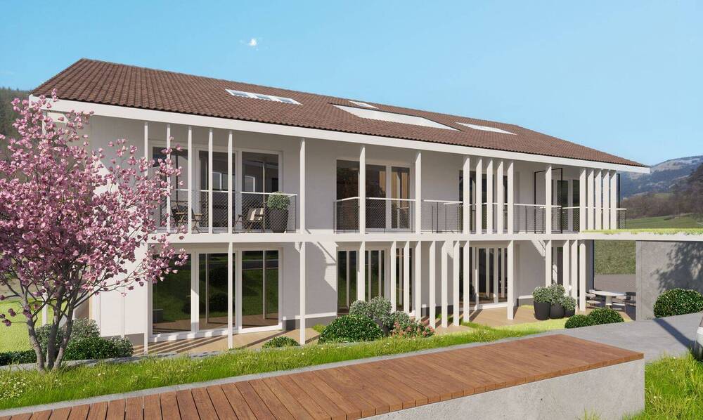 Etagenwohnung Bayerisch Gmain - 2 Zimmer, 51 m&sup2;, 383.000&euro; | Angebot:25957284