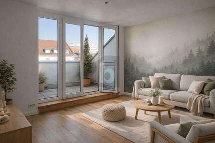 Wohnung Traunreut Irsing - 3 Zimmer, 65 m&sup2;, 265.000&euro; | Angebot:26866402