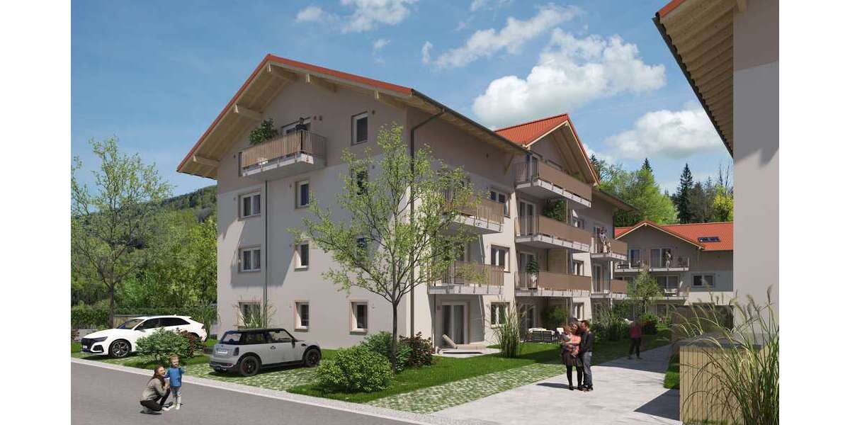 Etagenwohnung Ruhpolding Niedervachenau - 4 Zimmer, 90 m&sup2;, 488.000&euro; | Angebot:24826966
