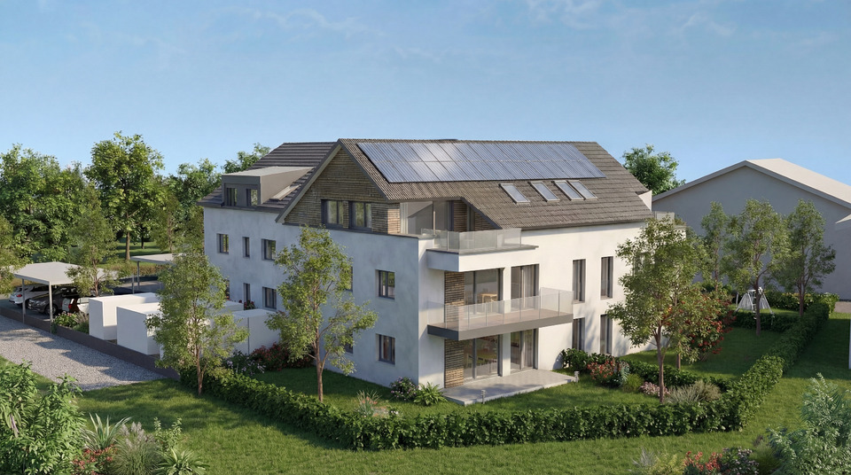 Etagenwohnung Freilassing - 2 Zimmer, 491.500&euro; | Angebot:22473887