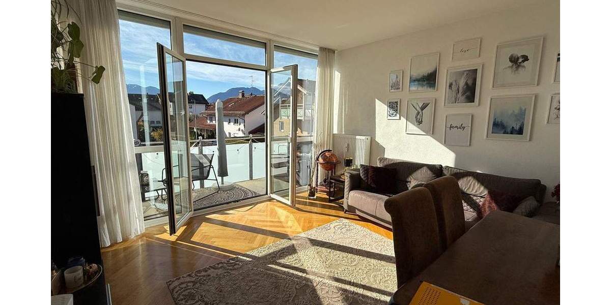 Etagenwohnung Ainring Mitterfelden - 3 Zimmer, 77 m&sup2;, 285.000&euro; | Angebot:25669502