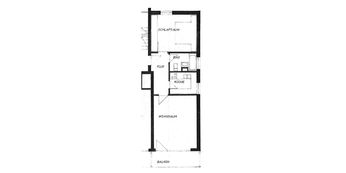 Etagenwohnung Bad Reichenhall - 2 Zimmer, 52 m&sup2;, 205.000&euro; | Angebot:24983527