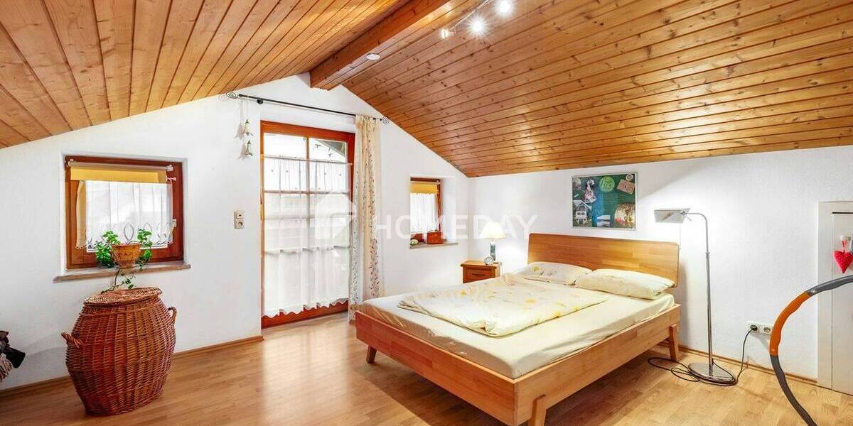 Etagenwohnung Chieming - 2 Zimmer, 60 m&sup2;, 295.000&euro; | Angebot:25677385