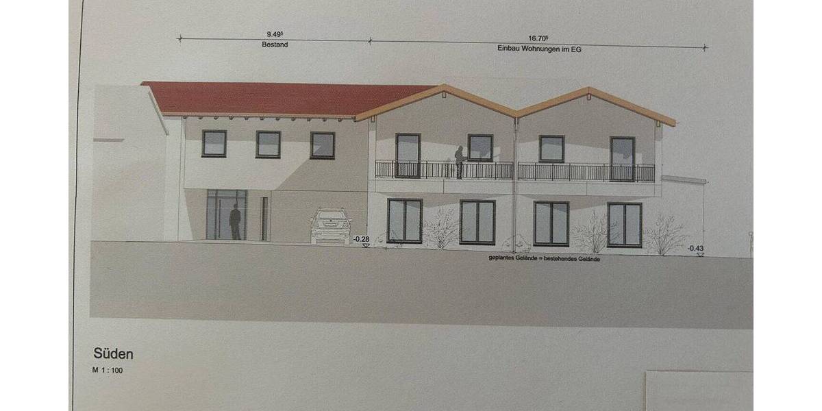 Etagenwohnung Traunstein - 2 Zimmer, 58 m&sup2;, 750&euro; | Angebot:26820019