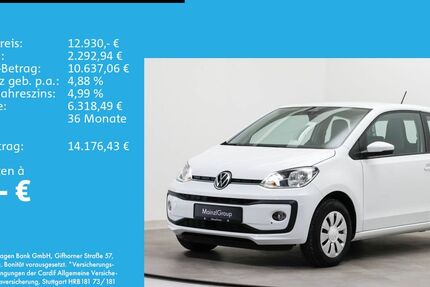 VW up! 36.159 km 12.730 &euro; Bad Reichenhall 83435