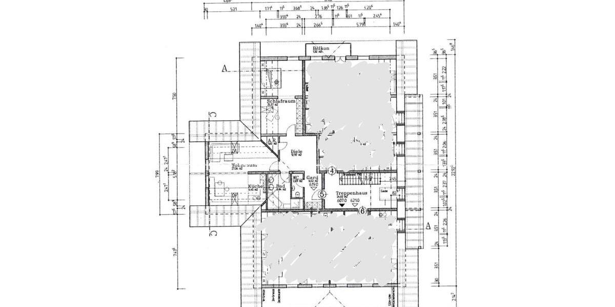 Hochparterre Petting - 3 Zimmer, 90 m&sup2;, 1.170&euro; | Angebot:25634245
