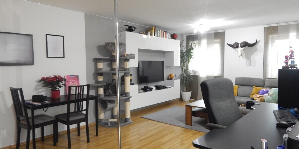 Gepflegte, vermietete 2-Zimmerwohnung mit Garten in Freilassing, Ortsteil Hofham - inkl. TG Platz. - Etagenwohnung Freilassing Freilassing | Angebot:24092328