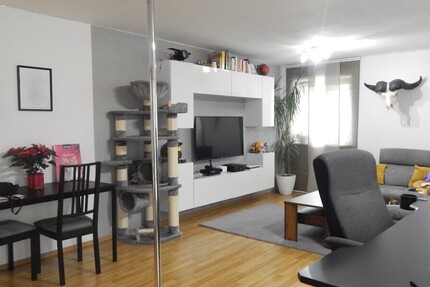 Gepflegte, vermietete 2-Zimmerwohnung mit Garten in Freilassing, Ortsteil Hofham - inkl. TG Platz. - Wohnung Freilassing Freilassing | Angebot:24092328