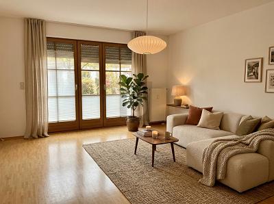 RUHIG UND SCHÖN MIT TERRASSE UND GARTENANTEIL - Terrassenwohnung Bad Reichenhall | Angebot:25801228