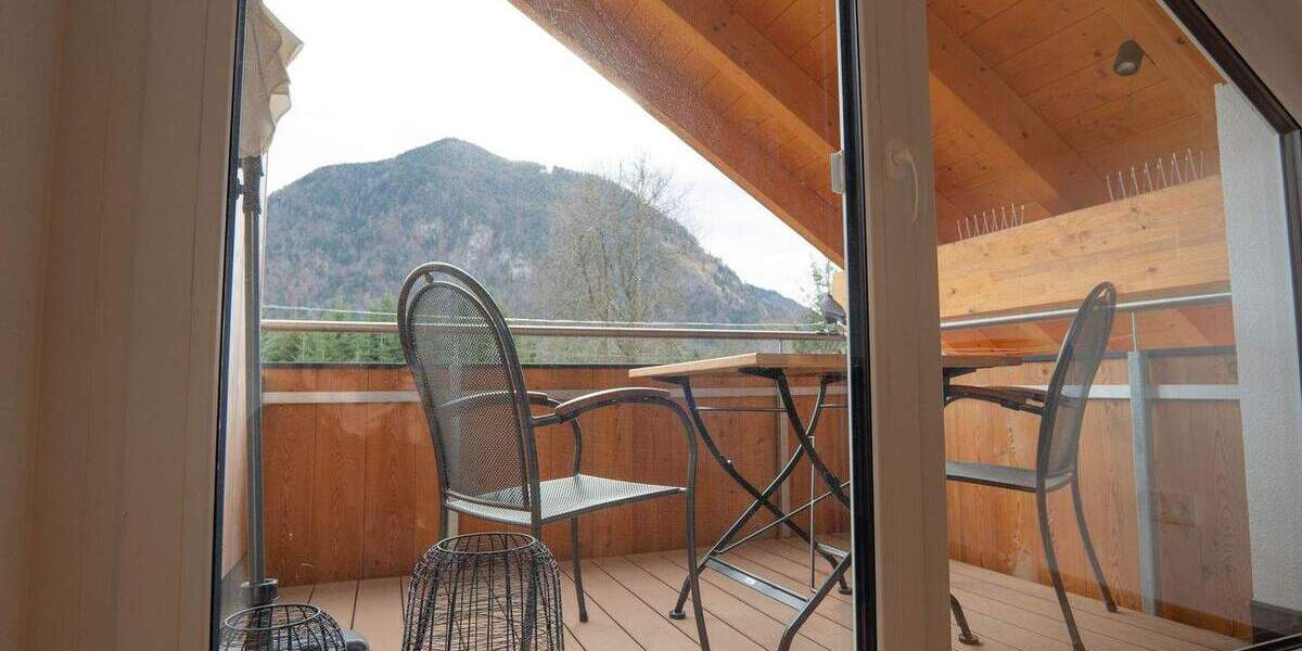 Etagenwohnung Grassau Klaushäusl - 2 Zimmer, 64 m&sup2;, 533.000&euro; | Angebot:25676357